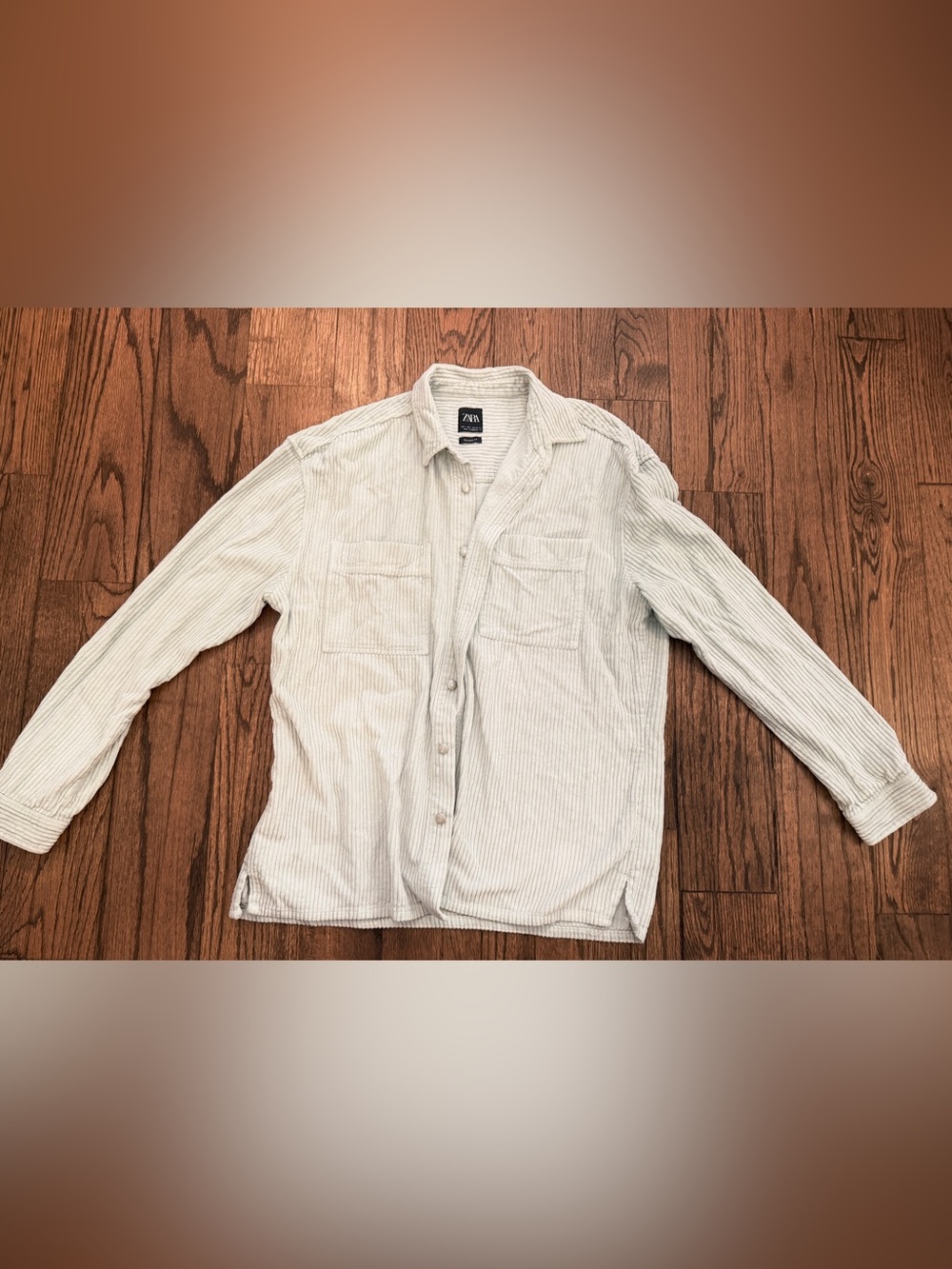ZARA Corduroy Shacket